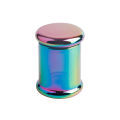 Best Sell Customized Round Crystal Box Plastic Glowing Glass Jar